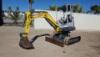 2012 WACKER NEUSON 28Z3 MINI HYDRAULIC EXCAVATOR, gp bucket, aux hydraulics, 15 degree VDS, backfill blade, canopy, 446 hours indicated. s/n:WNCE1001JPAL00312 - 3