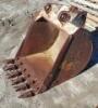 24" GP BUCKET, fits Case 580M. **(LOCATED IN COLTON, CA)**