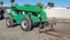 2013 SKYTRAK 6042 ROUGH TERRAIN REACH FORKLIFT, 6,000#, 42' reach, 3-stage, 4x4x4, tilt, diesel, canopy, 2,351 hour indicated. s/n160054852 - 2