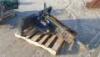 STANLEY MB05 BREAKER ATTACHMENT, fits skidsteer. s/n:10816021 **(LOCATED IN COLTON, CA)** - 2