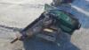 TRAMAC 85 BREAKER ATTACHMENT, fits skidsteer. s/n:1111 **(LOCATED IN COLTON, CA)**