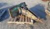 TRAMAC 85 BREAKER ATTACHMENT, fits skidsteer. s/n:1111 **(LOCATED IN COLTON, CA)** - 2