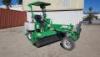 2012 LAY-MOR 8HC RIDE ON SWEEPER, Kubota diesel, canopy, 1,001 hours indicated. s/n:33706 - 2