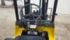 HYSTER S50XL FORKLIFT, 5,000#, 78" mast, 3-stage, 189" lift, sideshift, lpg, canopy. s/n:C187V11754S - 5