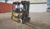 2001 CATERPILLAR GC25K FORKLIFT, 5,000#, 80" mast, 4-stage, 240" lift, sideshift, lpg, canopy. s/n:AT82C07075 - 2