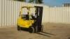 HYSTER S50XM FORKLIFT, 5,000#, 78" mast, 3-stage, 189" lift, sideshift, lpg, canopy. s/n:D187V14572W - 2