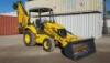 2008 NEW HOLLAND B95B LOADER BACKHOE, gp bucket, 4x4, canopy, extension hoe, 2,579 hours indicated. s/n:N8GH17286 - 2