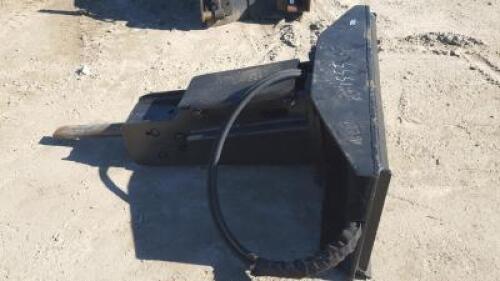 HAMMEROC HR50 BREAKER ATTACHMENT, 750#, fits skidsteer. s/n:5C-05J-102 **(LOCATED IN COLTON, CA)**