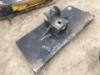 MOUNTING PLATE, fits skidsteer. **(LOCATED IN COLTON, CA)**