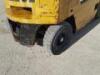 s**TCM FG20N2 FORKLIFT, 4,000#, 80" mast, 2-stage, 129" lift, gasoline, canopy. s/n:55304489 - 4