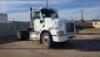 s**2006 INTERNATIONAL 9200I TRUCK TRACTOR, Cummins 10.8L diesel, engine brake, Eaton Fuller 10-speed, 12,000# front, 20,000# rear, 94,662 miles indicated. s/n:2HSCDAHN26C359883 **(OUT OF STATE BUYER ONLY)** **(DOES NOT RUN)** - 2