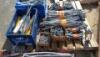 PALLET OF BOLTS, WASHERS, BRACKETS **(LOCATED IN COLTON, CA)**