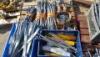PALLET OF BOLTS, WASHERS, BRACKETS **(LOCATED IN COLTON, CA)** - 2