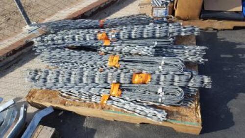PALLET OF WIRE BRACKETS **(LOCATED IN COLTON, CA)**