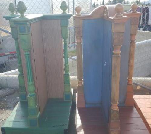 (2) DISPLAY STANDS **(LOCATED IN COLTON, CA)**