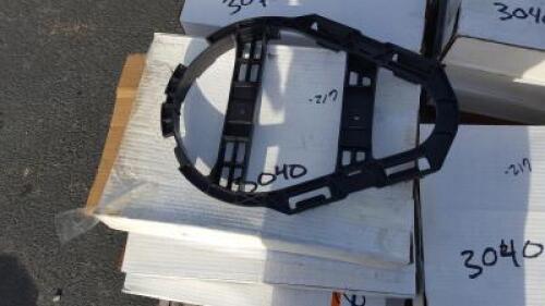 PALLET OF FIBER OPTIC STORAGE SYSTEM BRACKETS **(LOCATED IN COLTON, CA)**