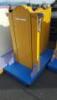 (2) YELLOW/BLUE DISPLAY STANDS **(LOCATED IN COLTON, CA)** - 2