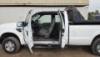 s**2008 FORD F250 EXTENDED CAB PICKUP TRUCK, 5.4L gasoline, automatic, a/c, 4x4, dump bed, 52,294 miles indicated. s/n:1FTSX21588EA15368 - 8