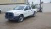 s**2007 DODGE RAM 1500 CREW CAB PICKUP TRUCK, 4.7L gasoline, automatic, a/c, 4x4, tow package, 99,056 miles indicated. s/n:1D7HU18N37J555791