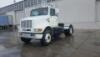 s**1998 INTERNATIONAL 8100 TRUCK TRACTOR, 8.7L diesel, engine brake, 9-speed, pto, 12,000# front, wet kit, air ride suspension, 20,000# rear, sliding fifth wheel, 48,526 miles indicated. s/n:1HSHBADN6WH509374