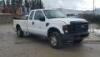 s**2008 FORD F250 EXTENDED CAB PICKUP TRUCK, 5.4L gasoline, automatic, a/c, 4x4, dump bed, 70,389 miles indicated. s/n:1FTSX21568EA15367 **(DEALER, DISMANTLER, OUT OF STATE BUYER, OFF-HIGHWAY USE ONLY)** **(DOES NOT RUN)** - 2