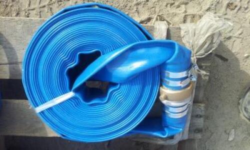 UNUSED 2"X50' DISCHARGE WATER HOSE