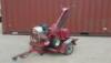 BARRETO 1320 WALK BEHIND TILLER, Honda gasoline. W/TILLER TRAILER. s/n:E650297