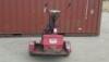 BARRETO 1320 WALK BEHIND TILLER, Honda gasoline. W/TILLER TRAILER. s/n:E650297 - 3