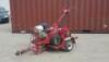 BARRETO 1320 WALK BEHIND TILLER, Honda gasoline. W/TILLER TRAILER. s/n:11118860000000257