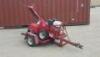 BARRETO 1320 WALK BEHIND TILLER, Honda gasoline. W/TILLER TRAILER. - 2