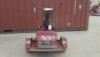 BARRETO 1320 WALK BEHIND TILLER, Honda gasoline. s/n:5750 W/TILLER TRAILER. - 3