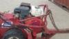 BARRETO 1320 WALK BEHIND TILLER, Honda gasoline. s/n:5750 W/TILLER TRAILER. - 5