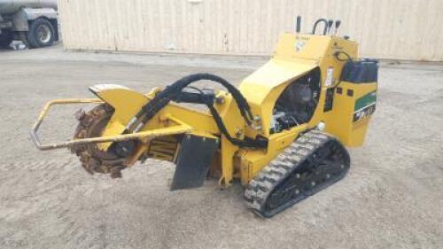 2015 VERMEER SC30TX WALK BEHIND STUMP GRINDER, Kohler gasoline, 876 hours indicated. s/n:1VRC070NXF1001080