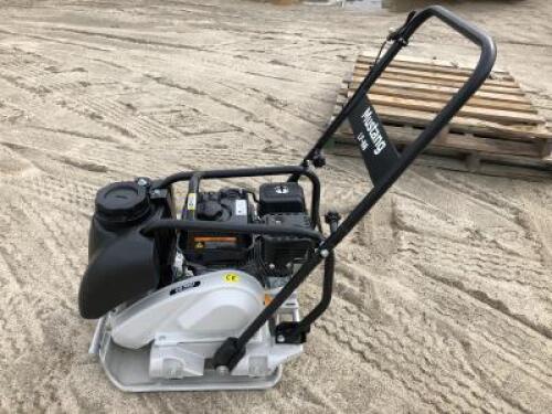 UNUSED MUSTANG LF88 PLATE COMPACTOR **(LOCATED IN COLTON, CA)**