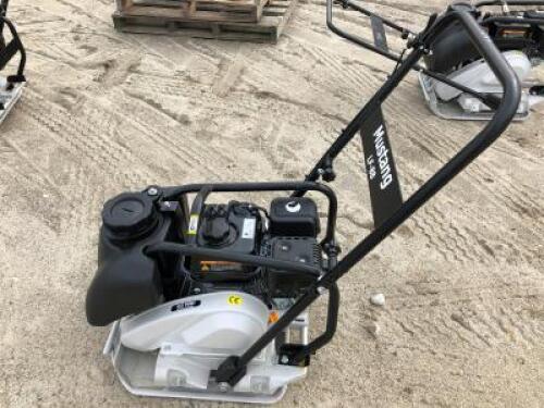 UNUSED MUSTANG LF88 PLATE COMPACTOR **(LOCATED IN COLTON, CA)**