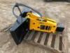 UNUSED TRX HB750 HYDRAULIC BREAKER ATTACHMENT, fits skidsteer. **(LOCATED IN COLTON, CA)** - 3