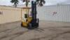 TOYOTA 2-FG14 FORKLIFT, 3,000#, 98" mast, 2-stage, 154" lift, gasoline, canopy. s/n:1110 - 2