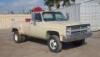 s**1988 CHEVROLET 3500 PICKUP TRUCK, 5.7L gasoline, automatic, 4x4, a/c, 20,831 miles indicated. s/n:1GCHV34K1JJ142838 **(DEALER, DISMANTLER, OUT OF STATE BUYER, OFF-HIGHWAY USE ONLY)** - 2