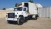 s**1989 INTERNATIONAL 1954 SANITATION TRUCK, 7.6L diesel, automatic, a/c, pto, 18-yard compactor, 82,625 miles indicated. s/n:1HTLDZ5R1KH678180