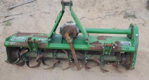 JOHN DEERE 55" TILLER ATTACHMENT **(LOCATED IN COLTON, CA)**