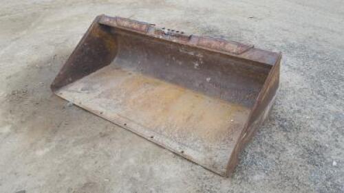 66" FRONT BUCKET, fits skidsteer. **(LOCATED IN COLTON, CA)**