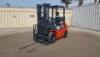 2014 HELI CPYD25-TY5 FORKLIFT, 5,000#, 80" mast, 3-stage, 185" lift, lpg, canopy, 1,288 hours indicated. s/n:23025102850