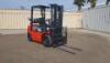 2014 HELI CPYD25-TY5 FORKLIFT, 5,000#, 80" mast, 3-stage, 185" lift, lpg, canopy, 1,288 hours indicated. s/n:23025102850 - 2