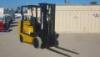 YALE GLC070LF FORKLIFT, 7,000#, 85" mast, 3-stage, 171" lift, sideshift, lpg, canopy. s/n:A877901 - 2