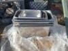 APPROX. (6) CHAFING DISH PANS **(On site and absentee bidding only. Your online absentee bid will not be accepted after 7:00 a.m. on April 27th)** - 2