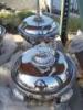 (2) SILVER CHAFING DISHES **(On site and absentee bidding only. Your online absentee bid will not be accepted after 7:00 a.m. on April 27th)**