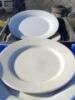 APPROX. (40) ASSORTED DINNER PLATES **(On site and absentee bidding only. Your online absentee bid will not be accepted after 7:00 a.m. on April 27th)**