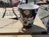 APPROX. (100) BLACK AND WHITE DAMASK PRINT COFFEE CUPS **(On site and absentee bidding only. Your online absentee bid will not be accepted after 7:00 a.m. on April 27th)**