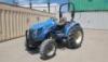 2005 NEW HOLLAND TC45DA UTILITY TRACTOR, 4cyl 45hp diesel, 4x4, pto, 3-point hitch, 1,449 hours indicated. s/n:G610275