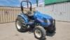 2005 NEW HOLLAND TC45DA UTILITY TRACTOR, 4cyl 45hp diesel, 4x4, pto, 3-point hitch, 1,449 hours indicated. s/n:G610275 - 2